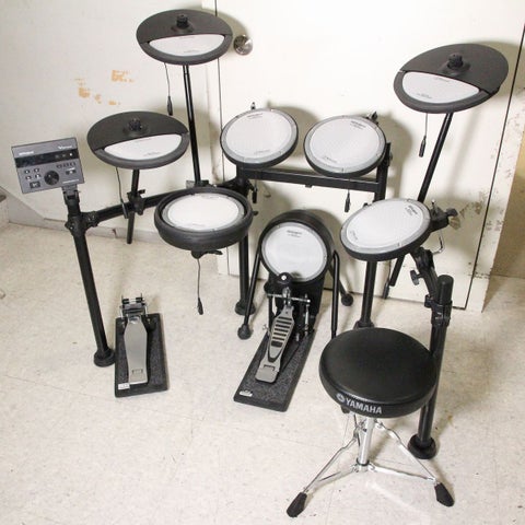 中古】ROLAND / VQD106 V-Drums Quiet Design Drum Kit シングルペダル 