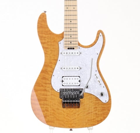 中古】EDWARDS / E-SN-145FR/M Amber 【福岡店】 | ストラトキャスター