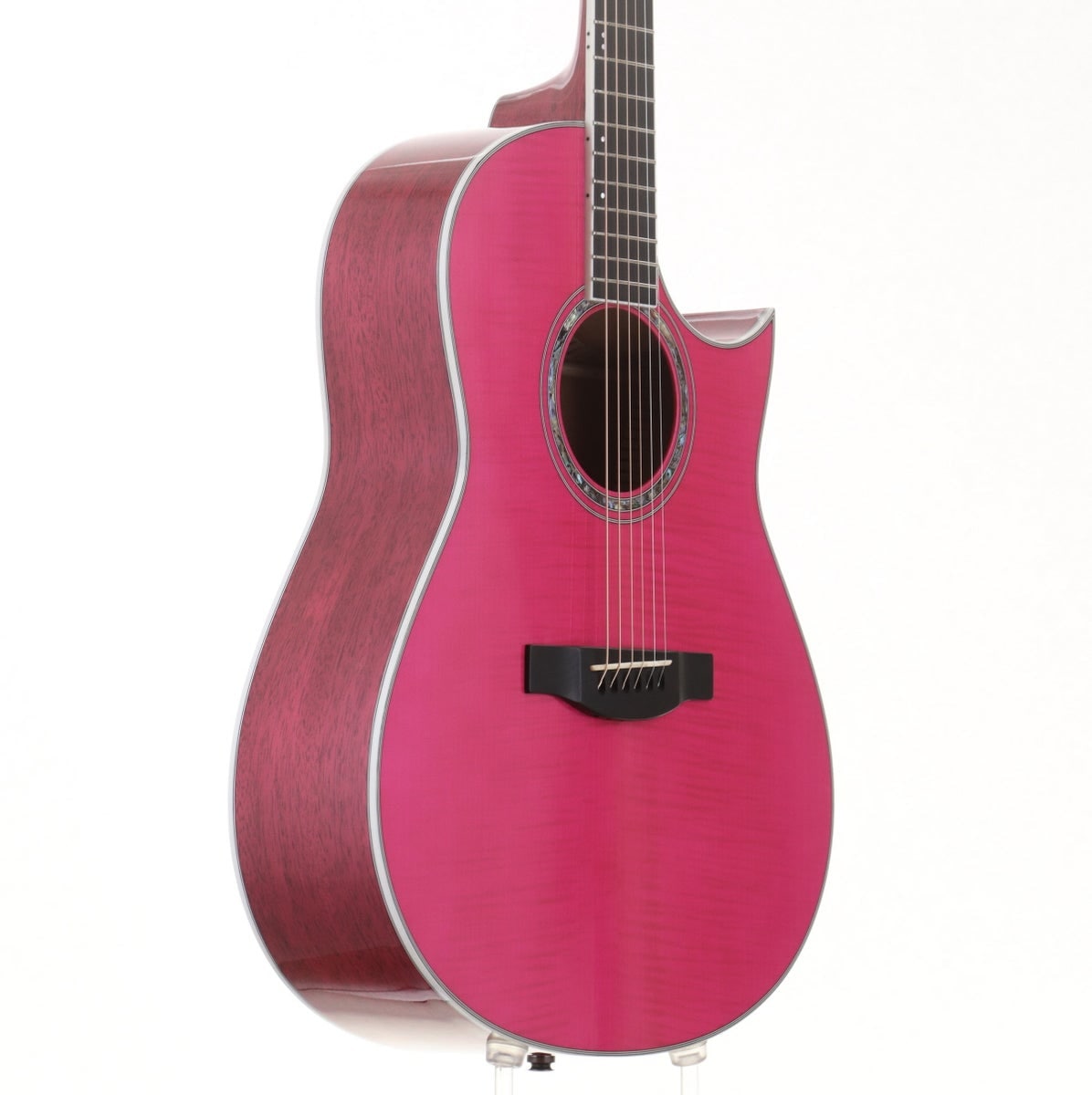 中古】MORRIS / Hand Made Premium TC-16 SPK See-through Pink 【福岡