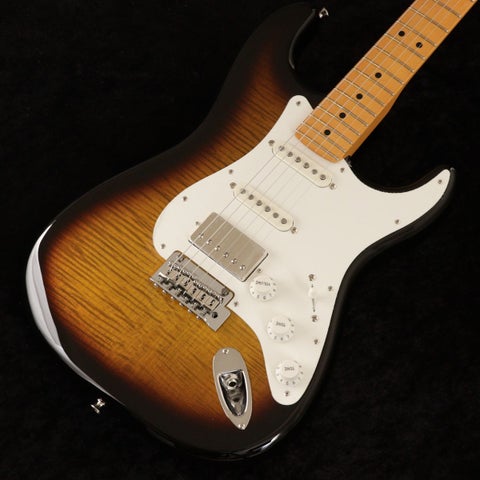 FENDER / MIJ ISHIBASHI FSR 2026 Hybrid II Stratocaster  HSS Flame Maple Top 2-Color Sunburst (重量:3.41kg) 【御茶ノ水本店】