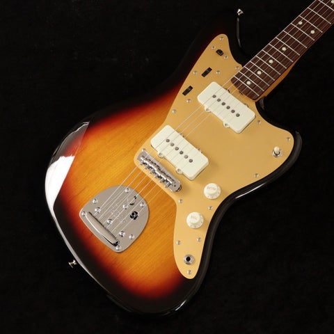 FENDER  / ISHIBASHI FSR MIJ Traditional 60s Jazzmaster  3 Tone Sunburst w/Anodizedguard (重量:3.42kg) 【御茶ノ水本店】