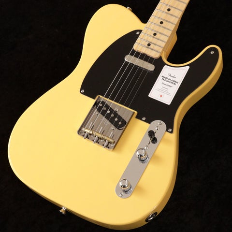 FENDER / Made in Japan Traditional 50s Telecaster  Maple Butterscotch Blonde (重量:3.24kg) 【御茶ノ水本店】
