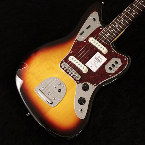 FENDER  / Made in Japan Traditional 60s Jaguar  Rosewood Fingerboard 3-Color Sunburst (重量:3.52kg) 【御茶ノ水本店】