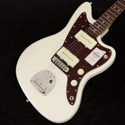 FENDER  / Made in Japan Traditional 60s Jazzmaster  Rosewood Fingerboard Olympic White (重量:3.40kg) 【御茶ノ水本店】