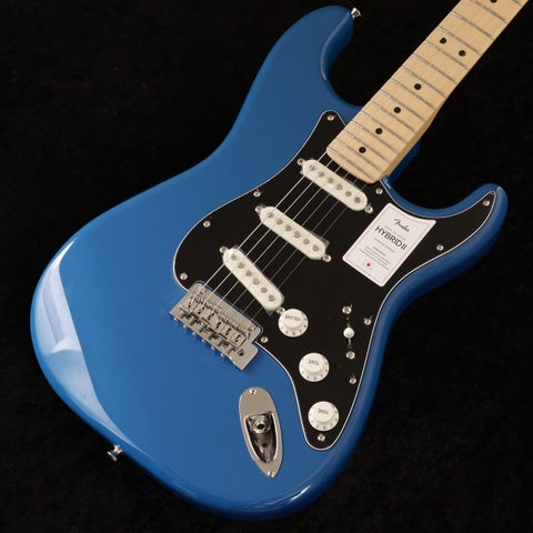 FENDER  / Made in Japan Hybrid II Stratocaster  Maple Forest Blue (重量:3.41kg) 【御茶ノ水本店】
