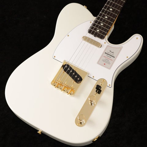 FENDER  / MIJ Traditional 2025 Collection 60s Telecaster  White Pearl (重量:3.24kg) 【御茶ノ水本店】