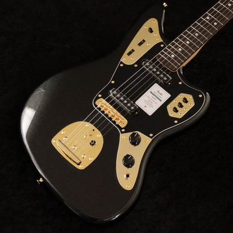 FENDER  / MIJ Traditional 2025 Collection 60s Jaguar  Rosewood Black Pearl (重量:3.42kg) 【御茶ノ水本店】