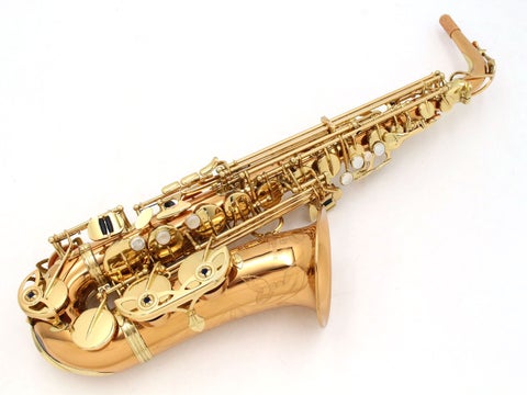 【中古】YANAGISAWA / アルトサックス A-902 全タンポ交換済み 【梅田店】