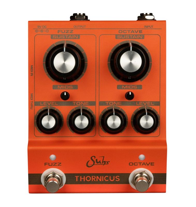 Suhr / Thornicus Fuzz Octave Fuzz サー デュアルチャンネル・ファズ
