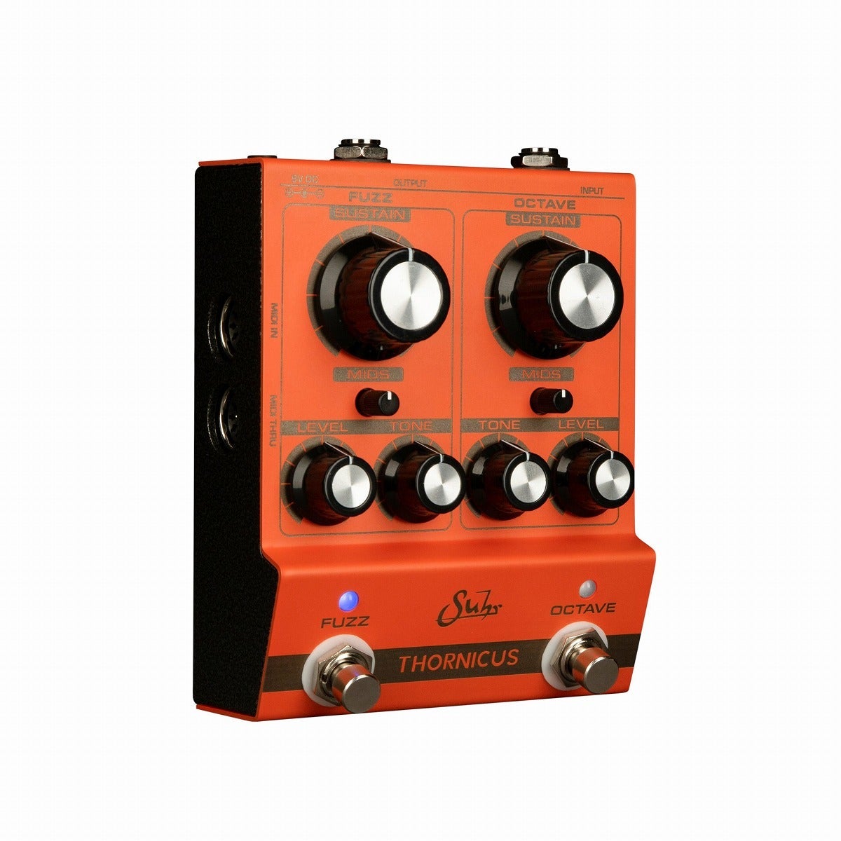 新製品】 Suhr / Thornicus Fuzz Octave Fuzz サー デュアルチャンネル