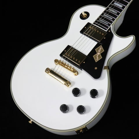 Epiphone / Inspired by Gibson Custom Les Paul Custom Alpine White 【梅田店】