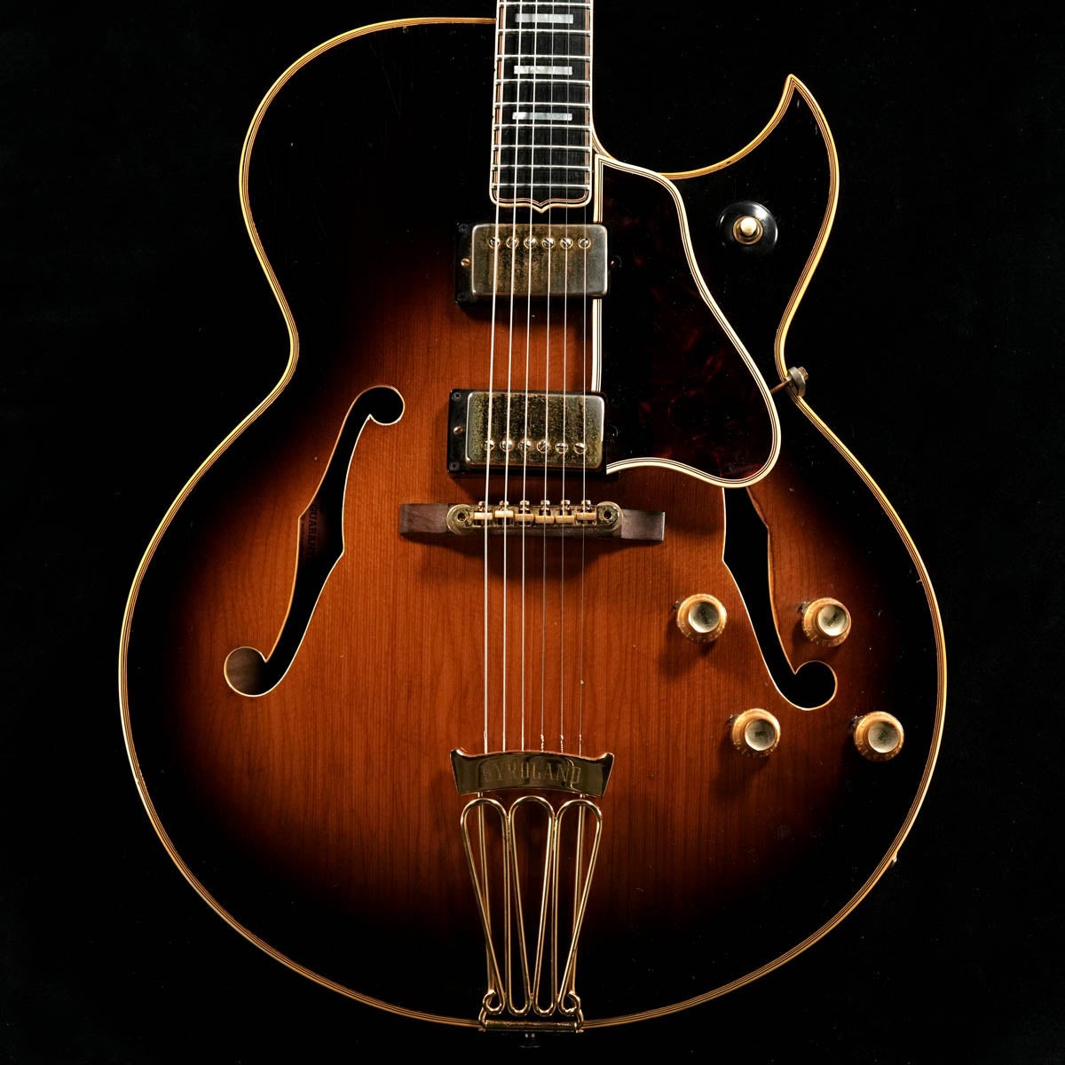 Vintage】Gibson / 1963 Byrdland Sunburst 【渋谷店】《05VG