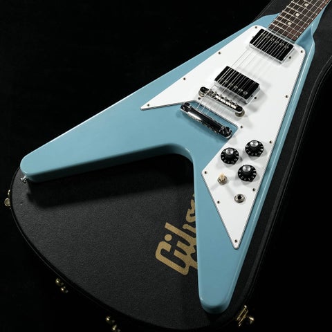 中古】GIBSON CUSTOM / Japan Limited Run 70s Flying V Dot Inlay