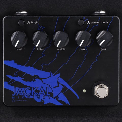 Limetone Audio / JACKAL MIDNIGHT ジャッカルミッドナイト ベーシスト