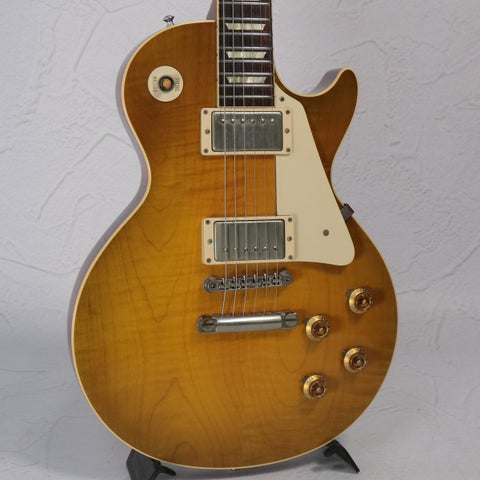 【中古】Gibson Custom / Historic Collection 1958 Les Paul Standard VOS Hand-selected Green Lemon 2014 【値下げ】【名古屋栄店】