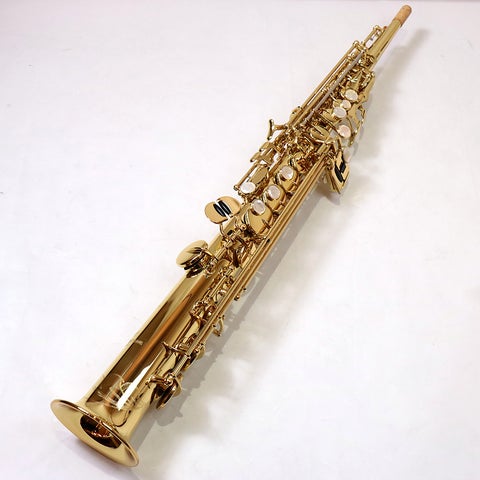 YANAGISAWA / ヤナギサワ S-WO1 ソプラノサックス 【1年保証】【アウトレット特価】 【S/N 00427422】【名古屋栄店】