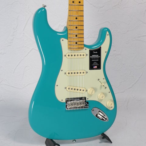Fender / American Professional II Stratocaster Miami Blue Maple