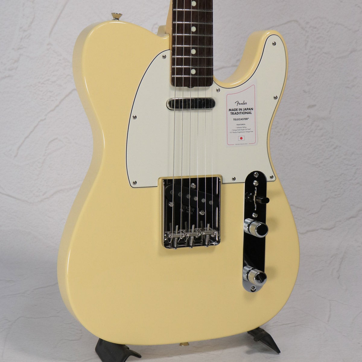 Fender / Made in Japan Traditional 60s Telecaster Rosewood Vintage