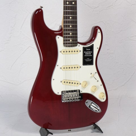 Fender Mexico / Player II Stratocaster Chambered Mahogany