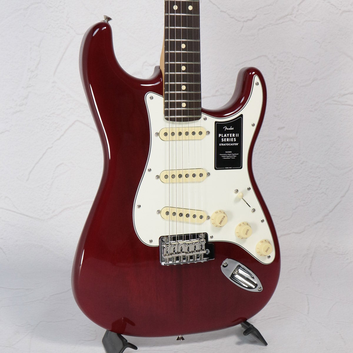楽器 Fender Mexico Fender Mexico / Player II Stratocaster Chambered Mahogany