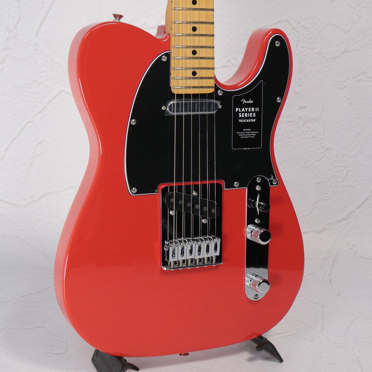 Fender Mexico / Player II Telecaster Maple Coral Red 【S/N