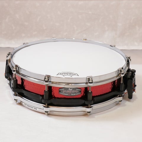【中古】PEARL / YA1435 yukihiroモデル(初代)  パール メタルスネアドラム 【値下げ】【名古屋栄店】