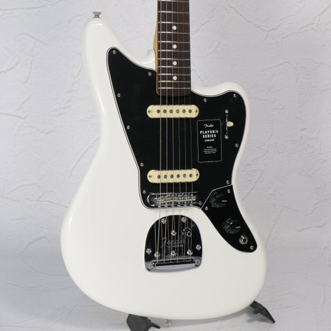 Fender Mexico / Player II Jaguar Rosewood Polar White 【S/N
