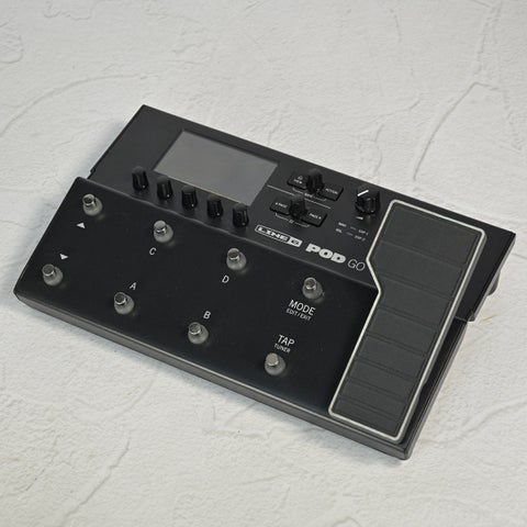 【中古】LINE6 / POD GO マルチエフェクター フロアタイプ 【名古屋栄店】【値下げ】