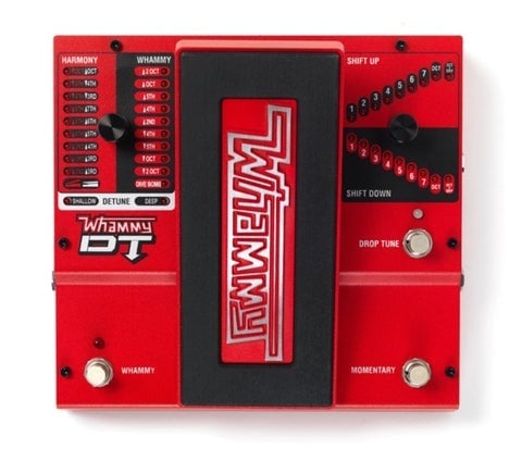 DIGITECH Whammy DT ワーミー ピッチシフター ハーモニスト DigiTech / WHAMMY DT ドロップチューンワーミー デジテック 【国内
