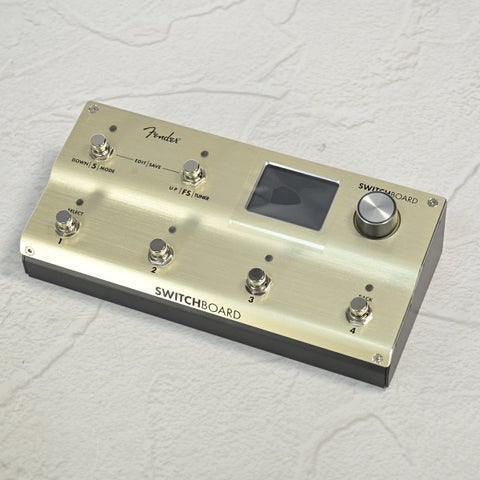 中古】FENDER / SWITCHBOARD EFFECTS OPERATOR スイッチングシステム