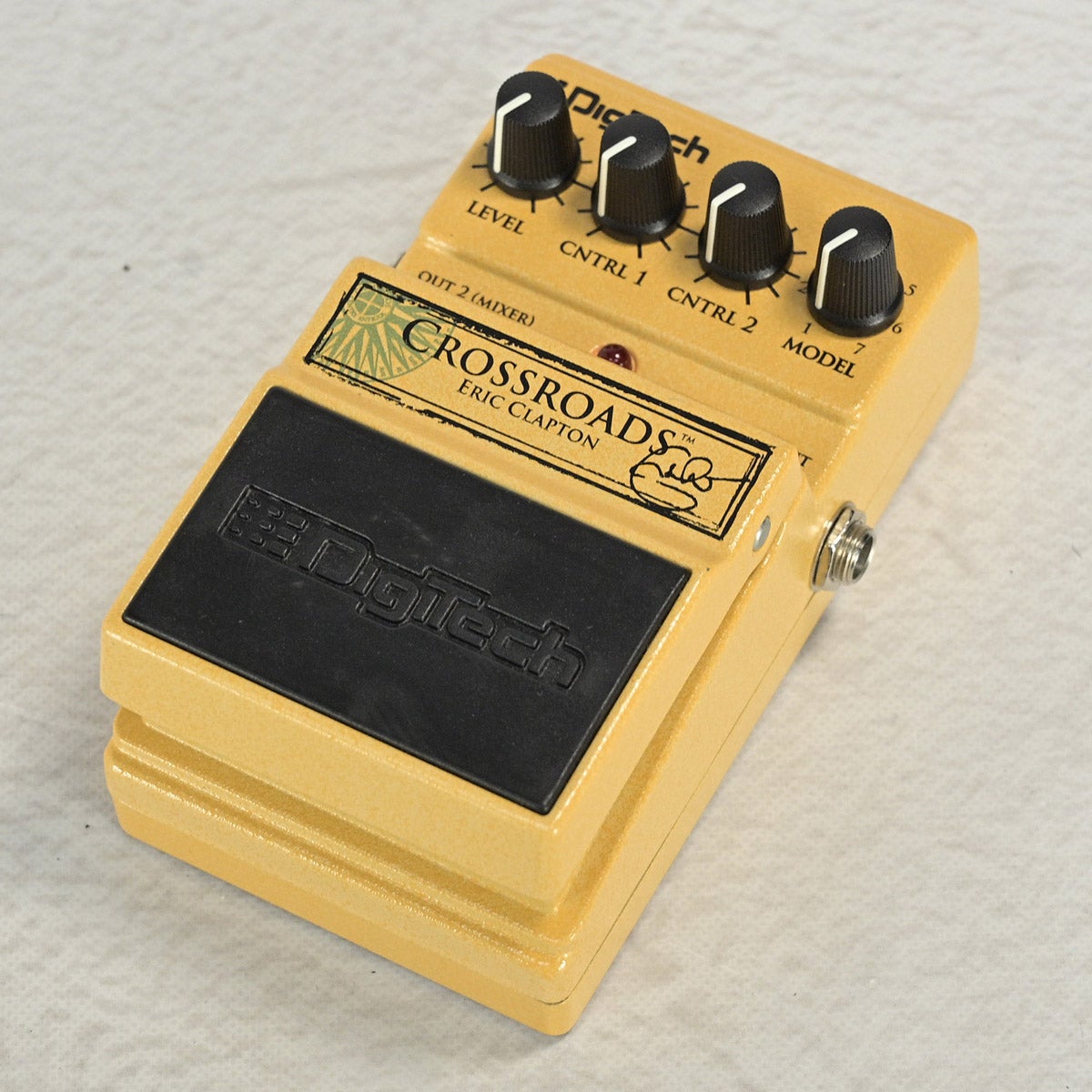 Eric Clapton Digitech Crossroads 美中古 中古】DIGITECH / Crossroads Eric Clapton オーバードライブ 【値下げ