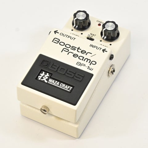 【中古】BOSS / BP-1W Booster Preamp 技 WAZA CRAFT ブースター プリアンプ ボス エフェクター 【値下げ】【名古屋栄店】