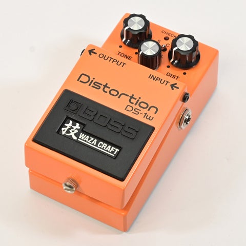 BOSS / DS-1W Distortion 技 WAZA CRAFT DS1W 日本製 ボス