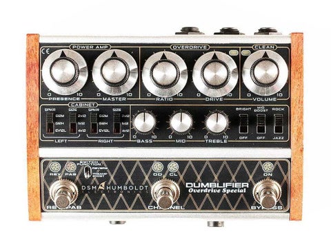 DSM & Humboldt / DUMBLIFIER 2チャンネル オーバードライブ プリアンプ【国内正規品】【渋谷店】
