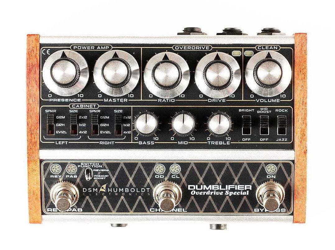 DSM & Humboldt / DUMBLIFIER 2チャンネル オーバードライブ