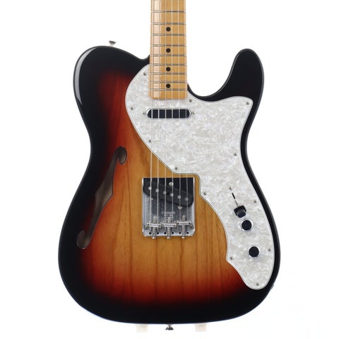 【中古】Fender / Vintera II 60s Telecaster Thinline 3-Color Sunburst 【心斎橋店】【値下げ】