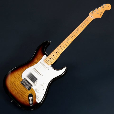 Fender / MIJ ISHIBASHI FSR Hybrid II Stratocaster HSS Flame Maple