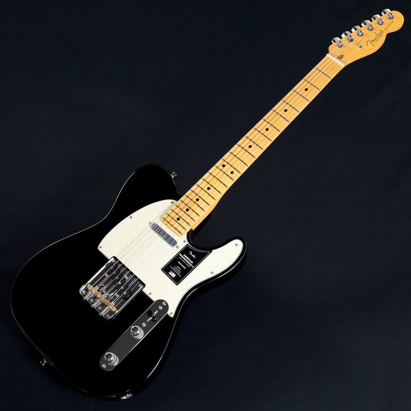 Fender / American Professional II Telecaster Maple Black 《特典付き》 [3.53kg]【US24050915】【池袋店】