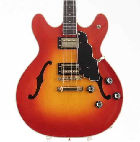中古】GUILD / SF4 Starfire IV FM Cherry Sunburst 【御茶ノ水本店