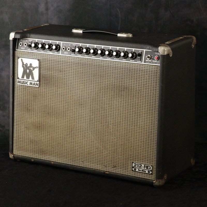 【中古】 MUSIC MAN / 212-HD 130W 1977年製【御茶ノ水本店】【値下げ】