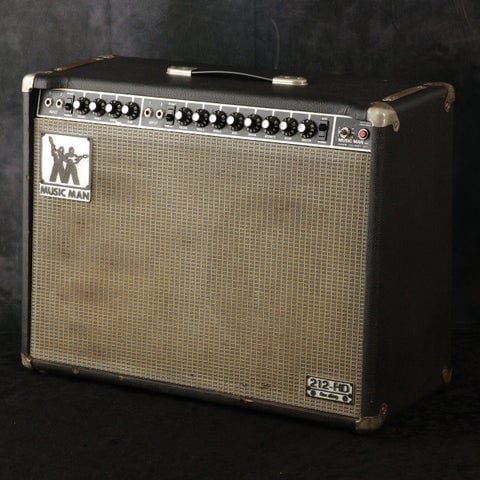 中古】 MUSIC MAN / 212-HD 130W 1977年製【別途送料お見積