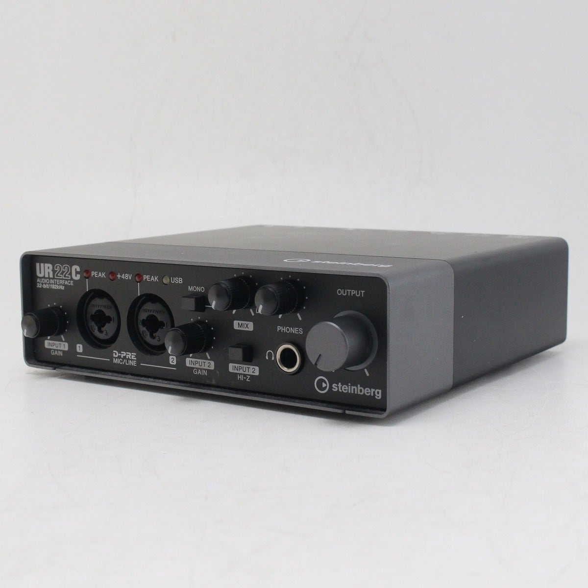 steinberg ur22c オーディオインターフェース 中古 2026年最新】Yahoo!オークション -steinberg ur22cの中古品・新品・未