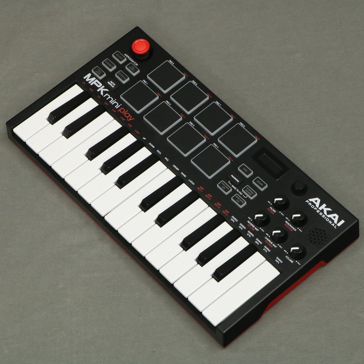 中古】 AKAI / MPK MINI PLAY 【御茶ノ水本店】 | MIDIキーボード