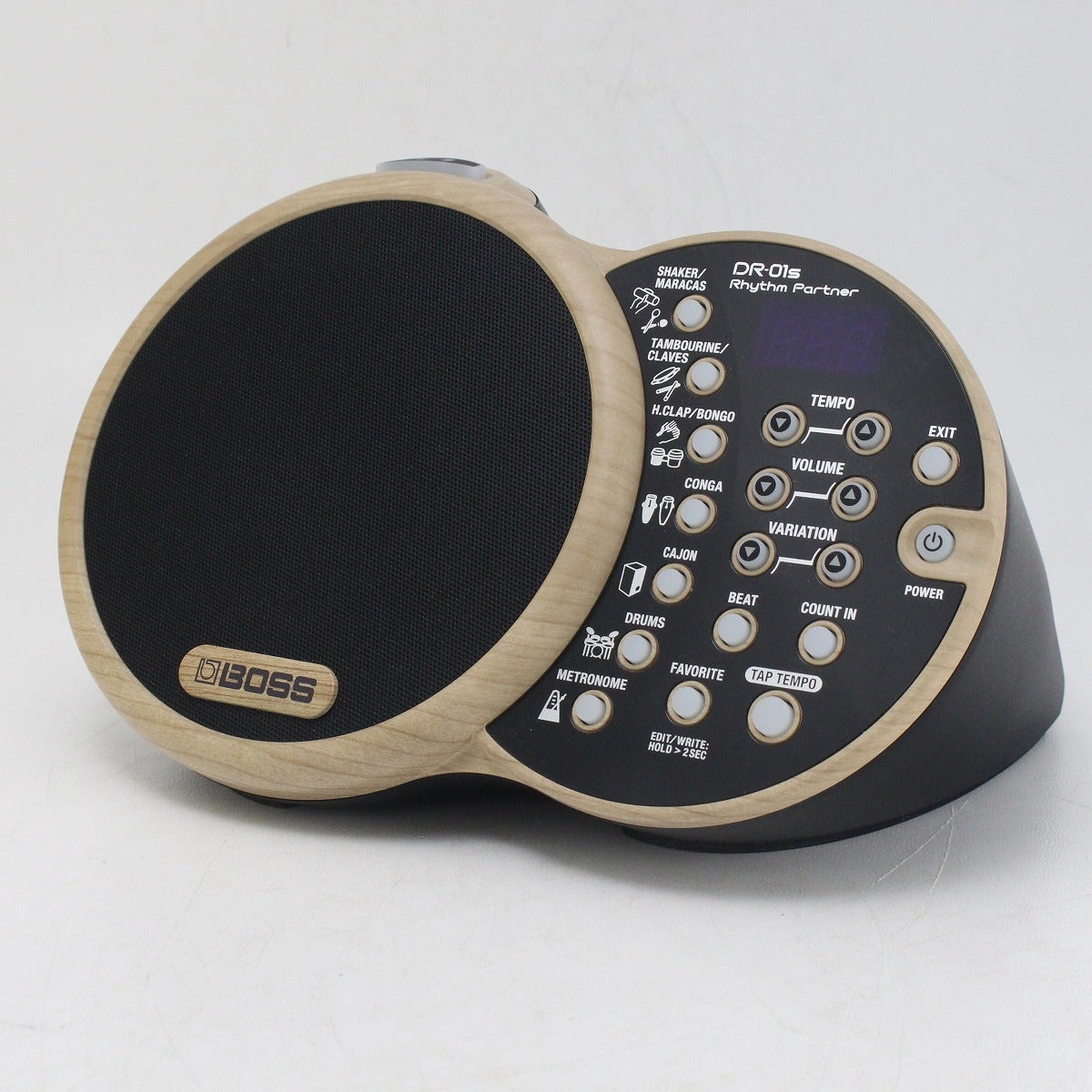 音楽機材リズムパートナー BOSS DR-01S Rhythm Partner アコースティック楽器用リズムマシン