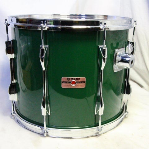 【中古】YAMAHA / TT-915RC Recording Custom 9000Series Tom 15×12 Jade Green ファイバーケース付属 ヤマハ タム単品 【池袋店】