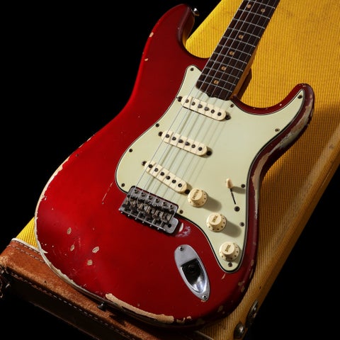 【Vintage】Fender / 1964 Stratocaster Candy Apple Red"Spaghetti Logo"【御茶ノ水本店】