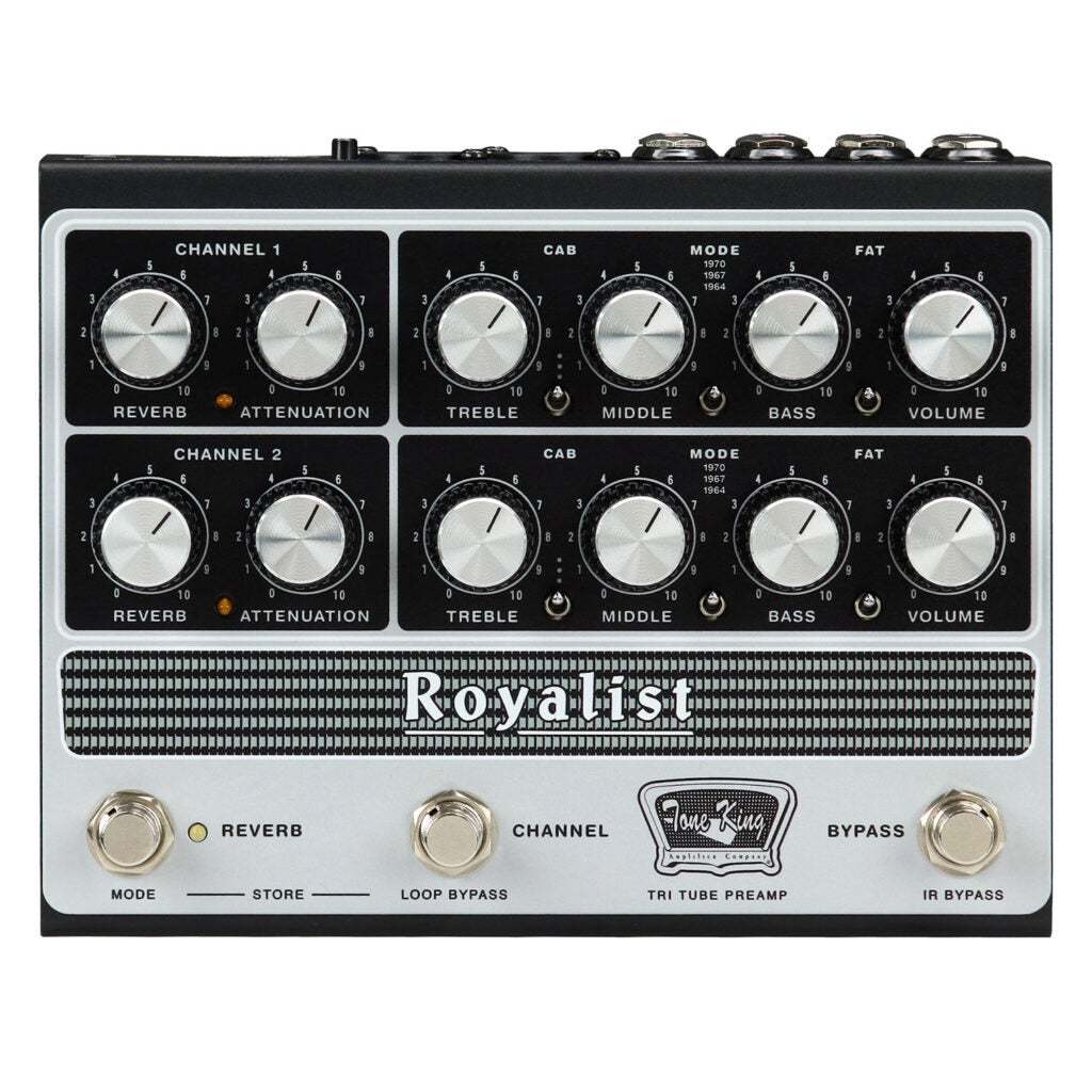 Tone King / Royalist Preamp PEDAL トーンキング ギタープリアンプ