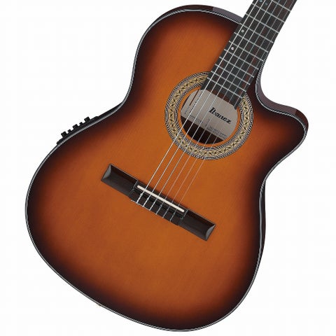 Ibanez / GA35TCE-VLS (Violin Sunburst High Gloss) アイバニーズ エレガット