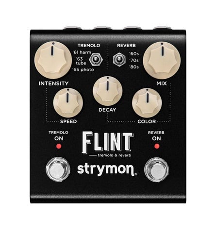Strymon / FLINT V2 フリント リバーブ＆トレモロ【国内正規品】【渋谷