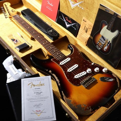 fender custom shop 1964 stratocasterの検索結果 | ギター、アコギ
